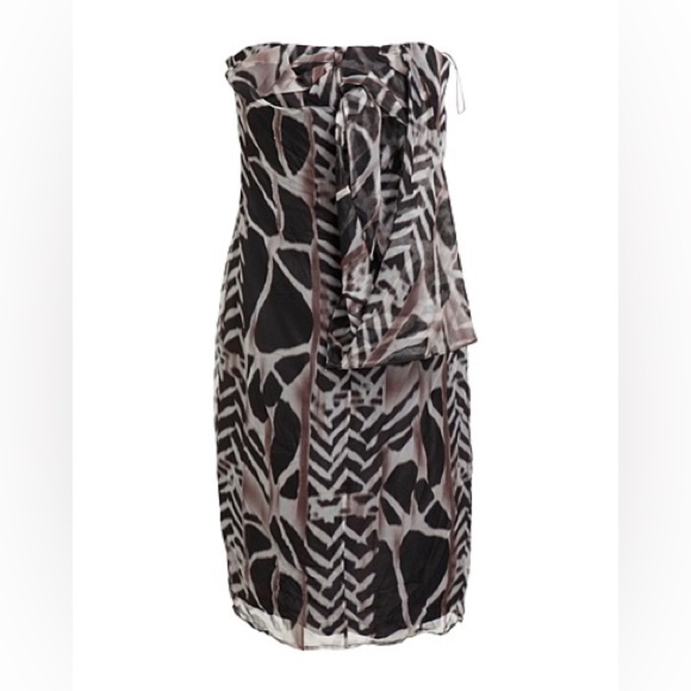 Hugo Boss silk dress